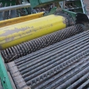 4592 Wuhlmaus WM 8500 2 row potato harvester