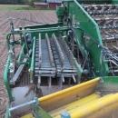 4592 Wuhlmaus WM 8500 2 row potato harvester
