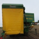 4592 Wuhlmaus WM 8500 2 row potato harvester