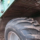 4592 Wuhlmaus WM 8500 2 row potato harvester