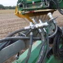 4592 Wuhlmaus WM 8500 2 row potato harvester