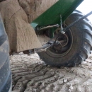 4592 Wuhlmaus WM 8500 2 row potato harvester
