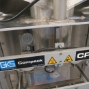 4593 GKS complete packaging line with vertical bagger, weigher etc