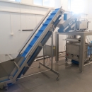 4593 GKS complete packaging line with vertical bagger, weigher etc