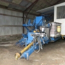 4596 Asa-Lift carrot harvester for bunch carrots