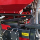 4598  Koningsplanter 4 row potato planter AS NEW