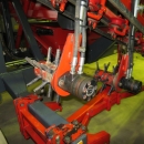 4601 / 4557  Dewulf GBC Möhrenroder 1 Reihe mit Bunker