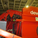 4601 / 4557  Dewulf GBC Möhrenroder 1 Reihe mit Bunker