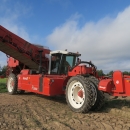 4603 Dewulf RQ3060 2 row potato harvester