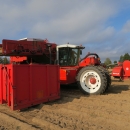 4603 Dewulf RQ3060 2 row potato harvester