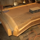 4604 Ortomec corn salad harvester