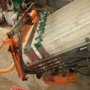 4604 Ortomec corn salad harvester