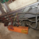 4604 Ortomec corn salad harvester
