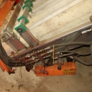 4604 Ortomec corn salad harvester