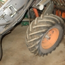 4604 Ortomec corn salad harvester