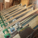 4604 Ortomec corn salad harvester