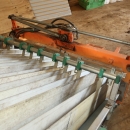 4604 Ortomec corn salad harvester
