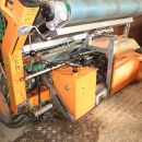 4604 Ortomec corn salad harvester