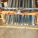 4604 Ortomec corn salad harvester