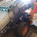 4604 Ortomec corn salad harvester