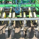 4610 Hortech TRE 190 transplanter for cubic plants