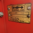 4611 Kverneland Underhaug 1300 potato planter
