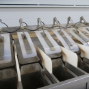 4616  Newtec 2009G Computer weigher for carrots