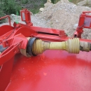 4624 Grimme KS1500 A haulm topper 