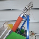 4625 Claypack CP35 tube net bagger