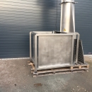 4638 Dornow vertical destoner screw model