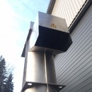 4638 Dornow vertical destoner screw model