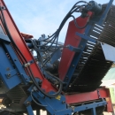 4641 Asa-Lift T-140B carrot harvester 4 ton bunker 