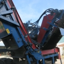 4641 Asa-Lift T-140B carrot harvester 4 ton bunker 