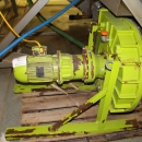 4642 LIMAS potato peeling Line with step peeler