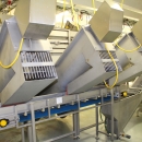 4642 LIMAS potato peeling Line with step peeler