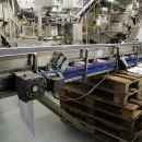4642 LIMAS potato peeling Line with step peeler