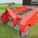 4649 GCL potato windrower and root vegetables