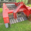 4649 GCL potato windrower and root vegetables