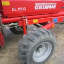 4653 Grimme DL1500 2 row with Elevator
