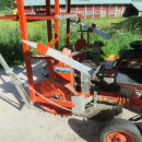 4658 Checchi & Magli FOX 4 row planting machine