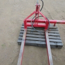 4662 Juko MIDI potato harvester mounted for box
