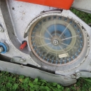 4666 Nibex Mini hand drawn precision seeder