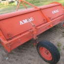 4668 AMAC haulm topper 4 row