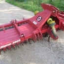 4674 Kongskilde Elliptor rotary cultivator with pressure roller