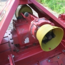 4674 Kongskilde Elliptor rotary cultivator with pressure roller