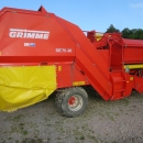4677 Grimme SE75-20 potato harvester