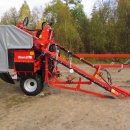 4692 Dewulf P3K carrot harvester with elevator
