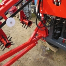4692 Dewulf P3K carrot harvester with elevator