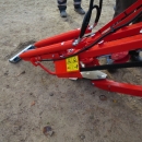4692 Dewulf P3K carrot harvester with elevator