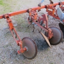 4695 Checchi & Magli disc ridger 4 row
